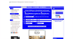 Desktop Screenshot of mitfahrangebot.de