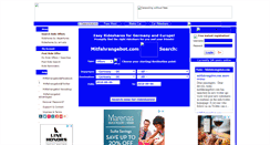 Desktop Screenshot of mitfahrangebot.com