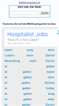 Mobile Screenshot of mitfahrangebot.ch