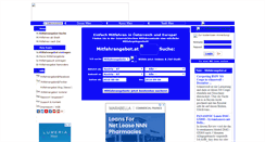 Desktop Screenshot of mitfahrangebot.at