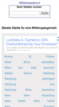 Mobile Screenshot of mitfahrangebot.at